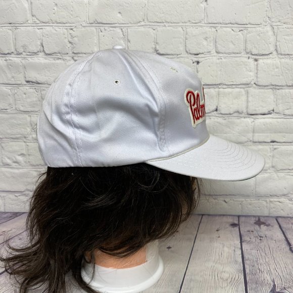 Vintage Sports Specialties Hat Cap Snapback White Palm Springs MLB Baseball 90s - Picture 4 of 8